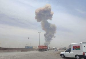 تایید فوت ۴ نفر در انفجار بندر شهید رجایی تاکنون
