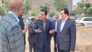 عملیات ساخت مدارس هوشمند استعدادهای درخشان در شهریار آغاز شد