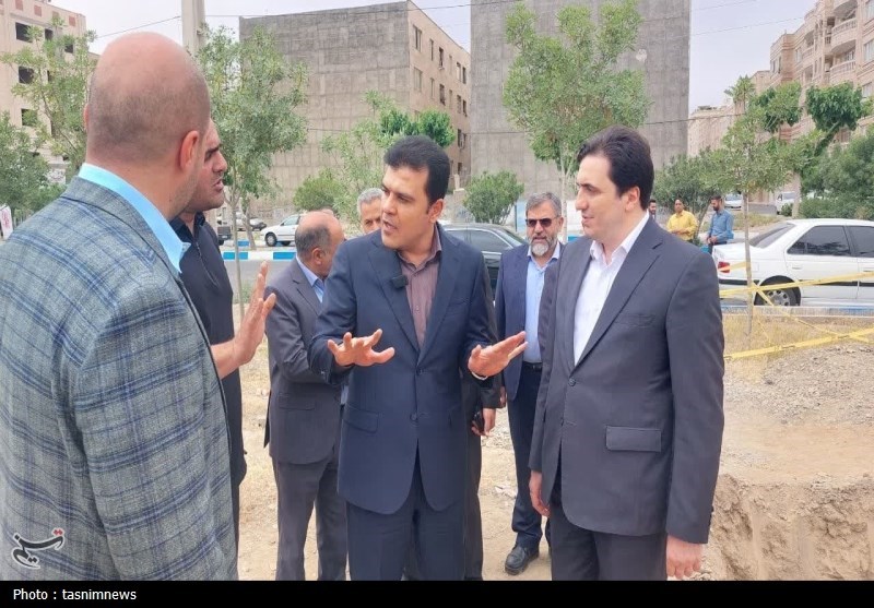 عملیات ساخت مدارس هوشمند استعدادهای درخشان در شهریار آغاز شد