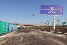 طول مسیر بزرگراه شهید بروجردی توسعه یافت