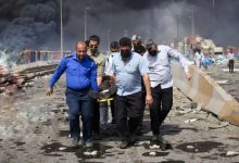 تعداد مصدومان حادثه انفجار بندر شهید رجایی به ۱۲۴۲ نفر رسید