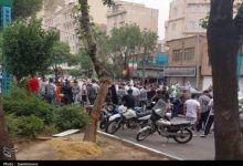 صدای مردم در شهرری علیه خاموشی‌های مکرر بلند شد