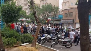 صدای مردم در شهرری علیه خاموشی‌های مکرر بلند شد