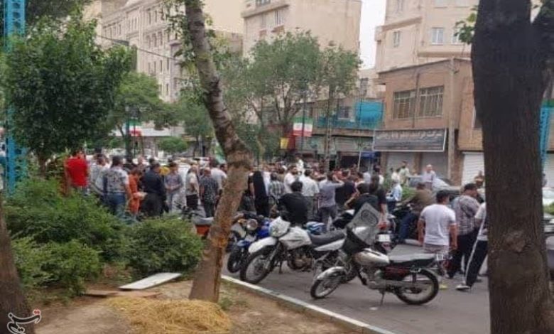 صدای مردم در شهرری علیه خاموشی‌های مکرر بلند شد