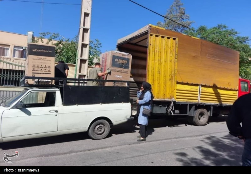 اهدای ۱۶ سری جهیزیه به نوعروسان تحت پوشش در ورامین