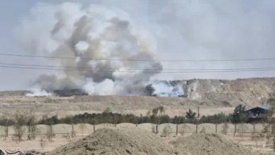 حریق در آرادکوه؛ روایت مسئولان از آتش در قلب زباله های تهران