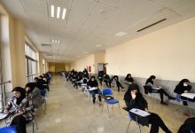 داوطلبان آزمون سراسری شهرستانهای استان تهران در حوزه های امتحانی حاضر شدند