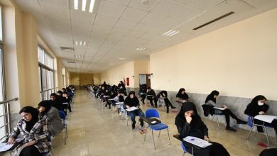 داوطلبان آزمون سراسری شهرستانهای استان تهران در حوزه های امتحانی حاضر شدند