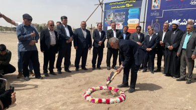 آئین کلنگ زنی ۵ پروژه عمرانی و فرهنگی در رباط کریم برگزار شد
