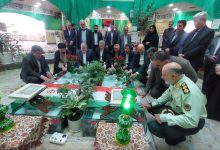سفر استاندار تهران به پردیس با تجدید میثاق با شهدا آغاز شد