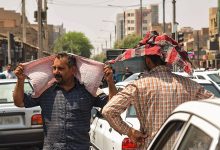 افزایش ۶ درجه ای دمای هوای تهران تا روز یکشنبه