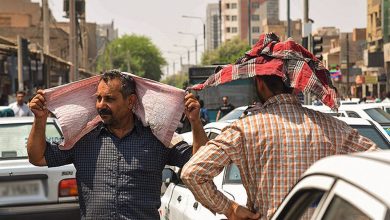 افزایش ۶ درجه ای دمای هوای تهران تا روز یکشنبه