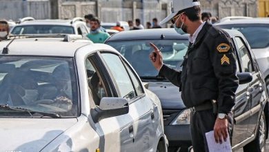 افزایش ترافیک معابر اطراف نمایشگاه کتاب