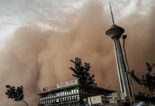 هشدار جدی طوفان در تهران؛خطر سقوط اجسام در کمین است