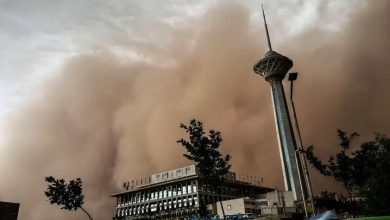 هشدار جدی طوفان در تهران؛خطر سقوط اجسام در کمین است
