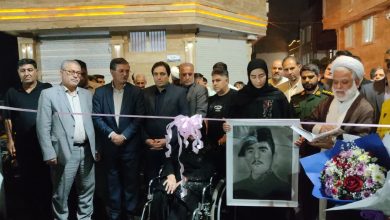 افتتاح مجموعه چندمنظوره شهید حسین اصلانخانی در وحیدیه شهریار