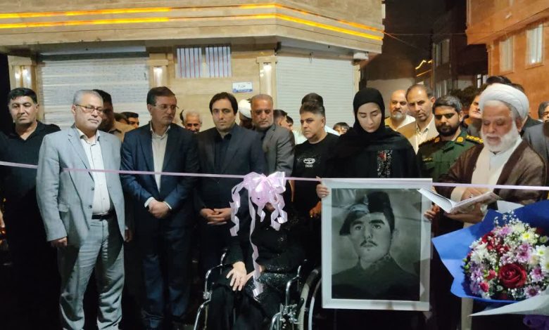 افتتاح مجموعه چندمنظوره شهید حسین اصلانخانی در وحیدیه شهریار