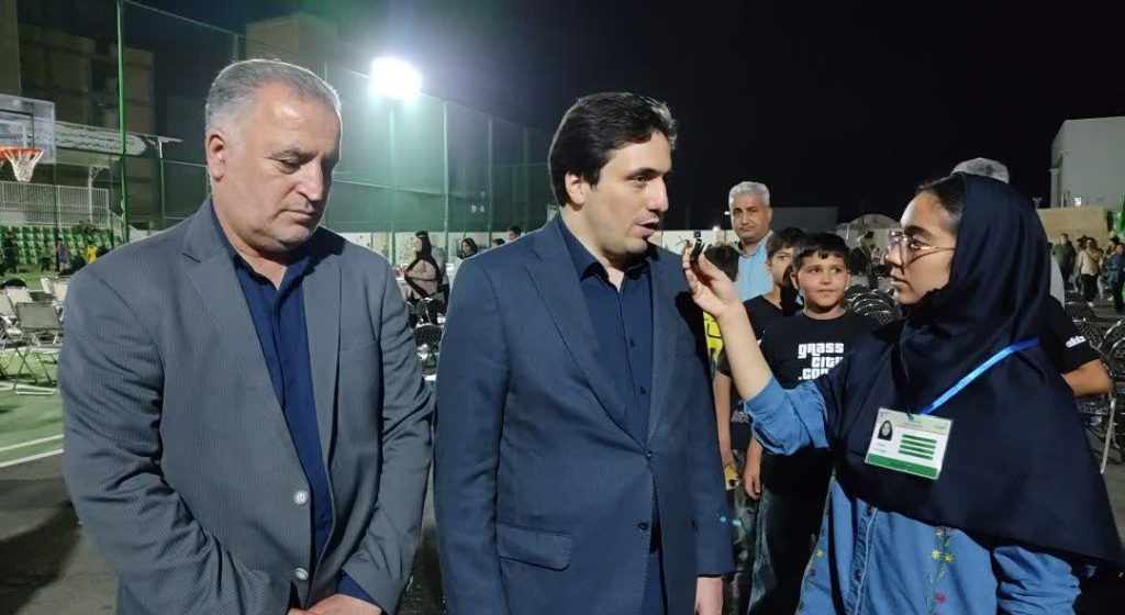 افتتاح مجموعه چندمنظوره شهید حسین اصلانخانی در وحیدیه شهریار