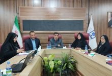 برگزاری نشست مشترک مسئولین ورزش بانوان و نواب رئیس هیات های ورزشی استان تهران