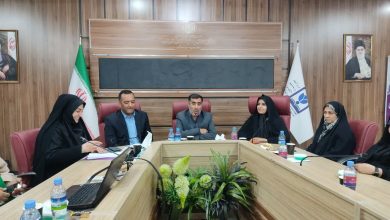 برگزاری نشست مشترک مسئولین ورزش بانوان و نواب رئیس هیات های ورزشی استان تهران