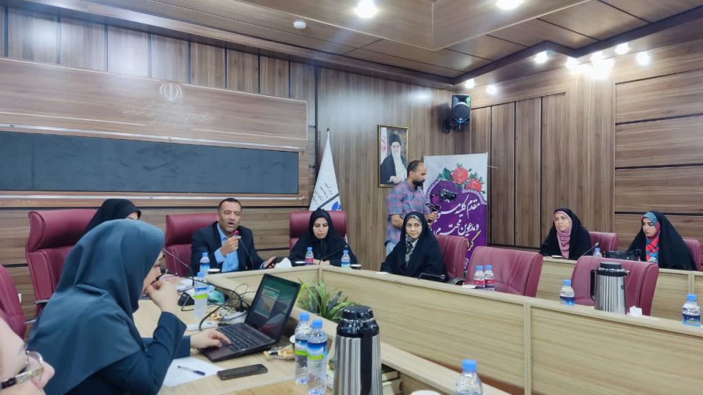 برگزاری نشست مشترک مسئولین ورزش بانوان و نواب رئیس هیات های ورزشی استان تهران