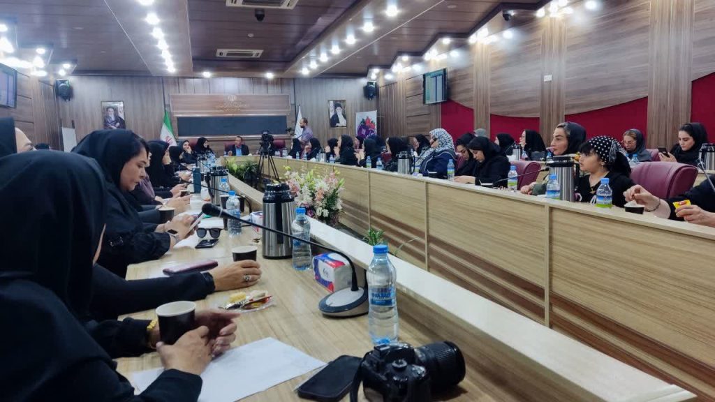 برگزاری نشست مشترک مسئولین ورزش بانوان و نواب رئیس هیات های ورزشی استان تهران