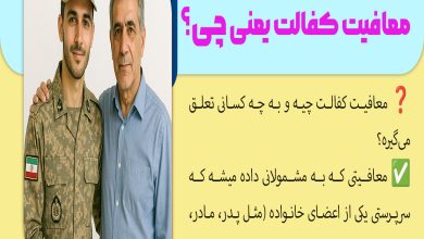 پرسش و پاسخ معافیت کفالت