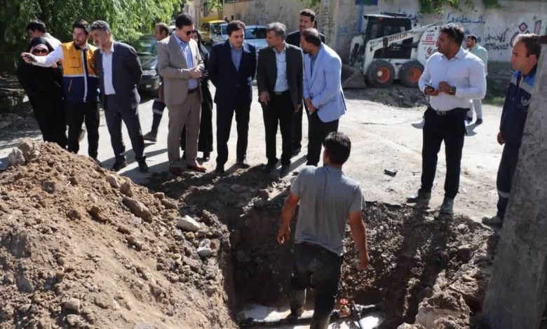برخورد با ۱۵۰۰ انشعاب غیرمجاز آب و برق در شهریار