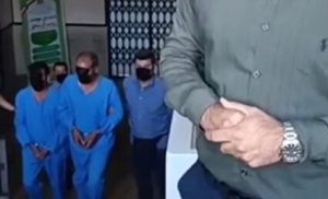 اولین تصاویر منتشر شده از قاتل الهه حسین نژاد + فیلم