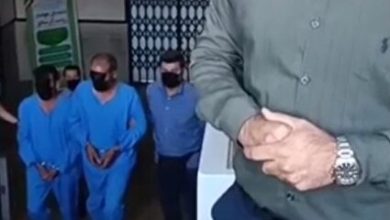 اولین تصاویر منتشر شده از قاتل الهه حسین نژاد + فیلم