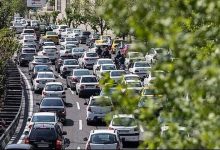 ترافیک سنگین در آزادراه تهران-قم