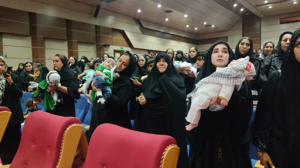 گزارش تصویری| همایش شیرخوارگان حسینی در وحیدیه شهریار برگزار شد