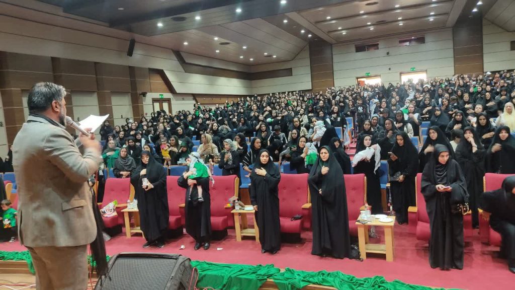 گزارش تصویری| همایش شیرخوارگان حسینی در وحیدیه شهریار برگزار شد
