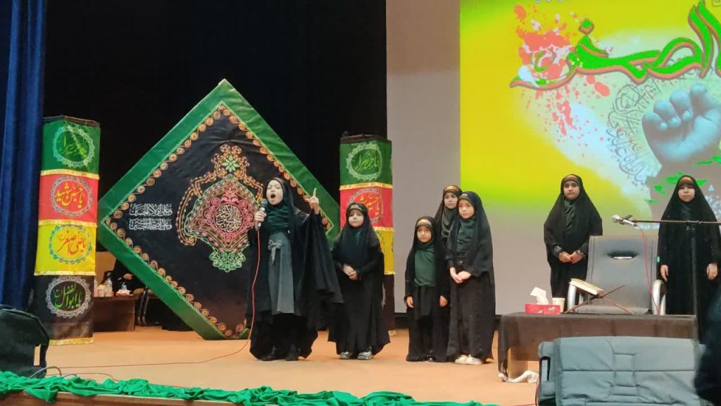 گزارش تصویری| همایش شیرخوارگان حسینی در وحیدیه شهریار برگزار شد