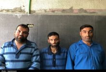 سارقان مأمورنما در دام پلیس ری/تصاویر بدون پوشش متهمان منتشر شد