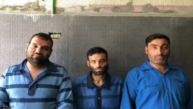 سارقان مأمورنما در دام پلیس ری/تصاویر بدون پوشش متهمان منتشر شد