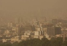 غرب تهران درگیر بحران آب و کانون های گردوغبار