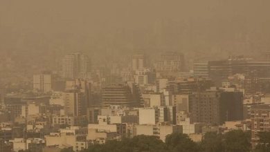 غرب تهران درگیر بحران آب و کانون های گردوغبار