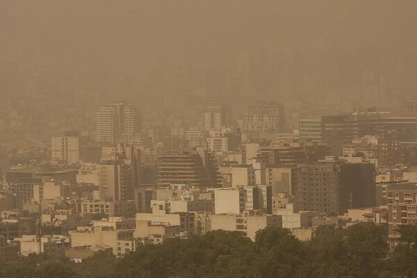 غرب تهران درگیر بحران آب و کانون های گردوغبار