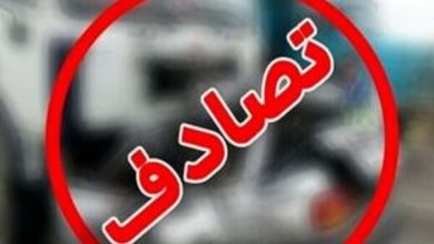 واژگونی پراید در آزادراه تهران-ساوه یک کشته برجای گذاشت