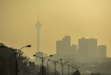 وضعیت هوای تهران نارنجی و ناسالم است