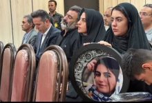 فریاد دادخواهی در دادگاه قاتل الهه حسین‌نژاد / خانواده تقاضای قصاص کردند!