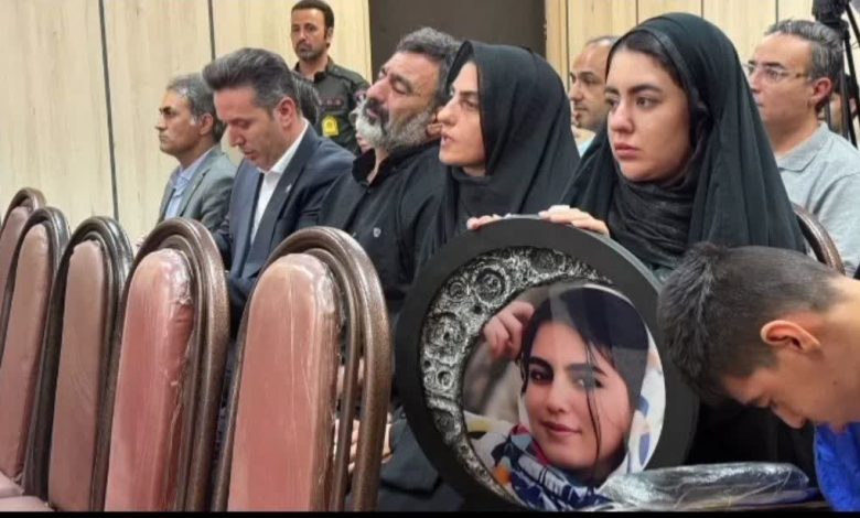 فریاد دادخواهی در دادگاه قاتل الهه حسین‌نژاد / خانواده تقاضای قصاص کردند!