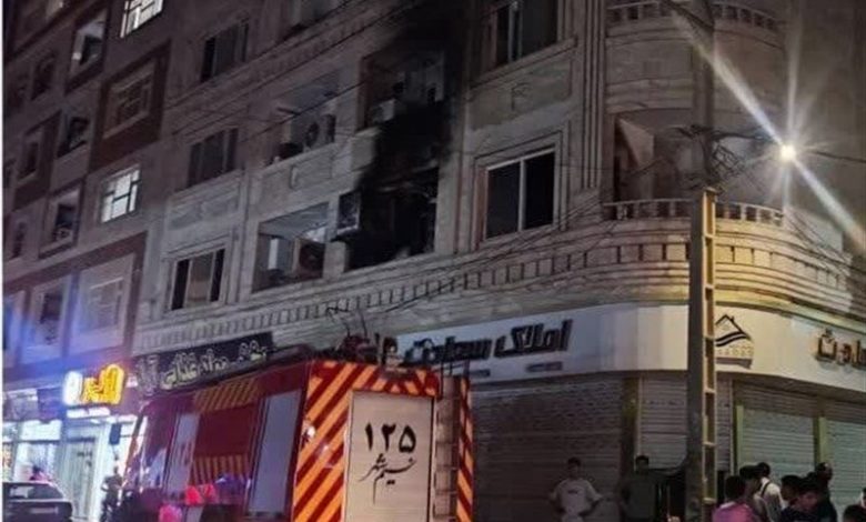 آتش‌سوزی در نسیم‌شهر ۴ قربانی گرفت