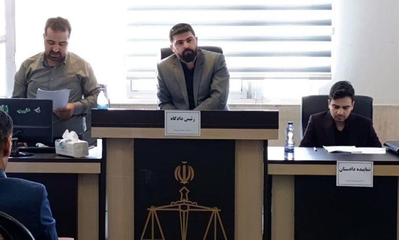 عضو شورای شهر گلستان و ۶ متهم دیگر پای میز محاکمه رفتند