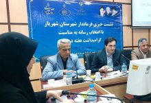 فرماندار شهریار خبرداد: بهره برداری از 10 پروژه صنعتی با سرمایه گذاری 3 هزارمیلیاردی و خلق 700 شغل