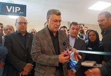 بخش ویژه بیمارستان فیروزآبادی شهرری با حضور وزیر بهداشت افتتاح شد