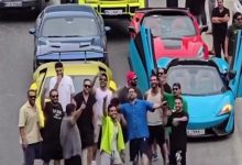 پشت‌پرده ویدیوی پرحاشیه جاده‌بندان با خودروهای میلیاردی چه بود؟