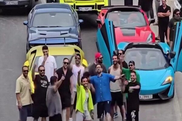 پشت‌پرده ویدیوی پرحاشیه جاده‌بندان با خودروهای میلیاردی چه بود؟