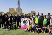 دوره استعدادیابی دو و میدانی در وحیدیه برگزار شد